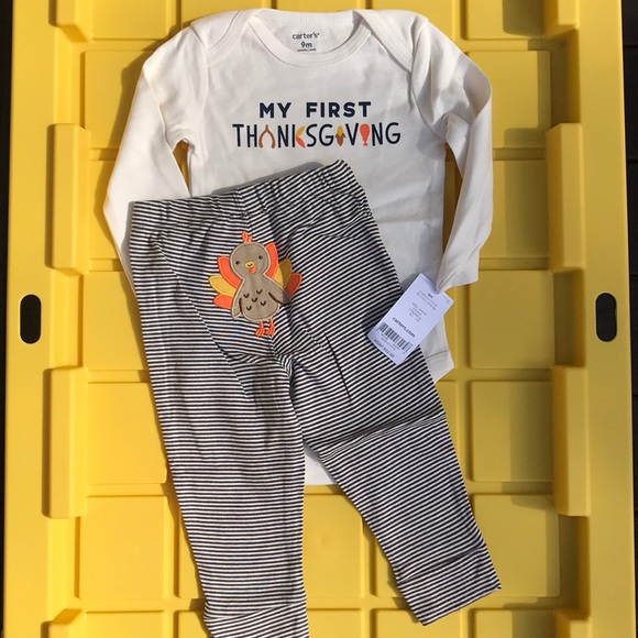 Carter's Other - Carters “My First Thanksgiving” set